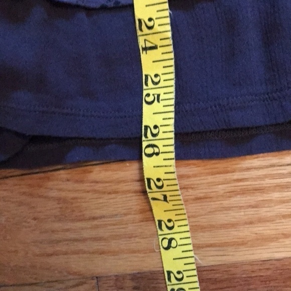 Fat Face Women’s Top Dark Plum color Black design 3/4 Sleeve Size 14 Boho - Picture 10 of 10